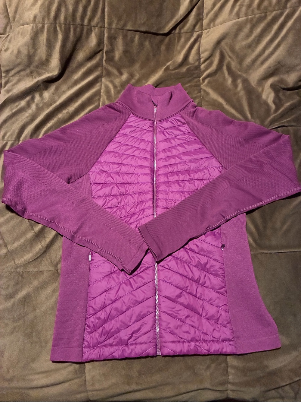 Athleta brand, Flurry force insulated primaloft jacket, size medium